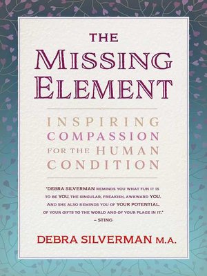 cover image of The Missing Element